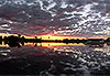 Yellow Water sunset