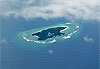 Atoll Coron island