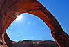 Corona arch