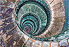 L�escalier du phare d�Ekmulh
