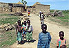 Habitants pr�s du village de Rhumsiki
