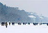 Promenade du dimanche � Dzintari