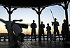 Capoeira fighting