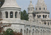 le bastion des P�cheurs sur la colline de Buda