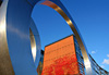 En ville lors d�une belle journ�e d�automne