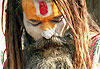 portrait de saddhu