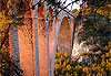 Pont calanques des eaux sal�es