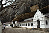 Entr�e des grottes de Dambulla