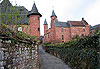 Le village rouge