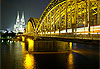Cologne by night