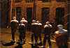 Mardi gras 6h du matin