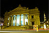 La Bourse la nuit
