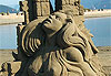 Sculpture en sable