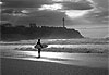 Surfeur à Anglet