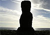 Ombre de statue