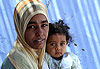 Jeune fille et l�enfant