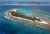 Tobago Cayes vue du ciel