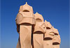 Chemin�es de Gaudi