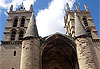 Baldaquin de la Cath�drale Saint Pierre