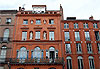 Fa�ades, place de la Trinit�