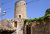 Ancien moulin au village de Sineu