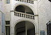 Montpellier, centre ville, l�Ecusson