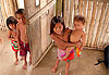 Enfants emberas
