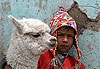 Enfant peruvien
