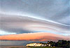 Orage � Talmont-sur-Gironde