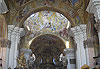 Int�rieur baroque de la basilique de Mariatrost