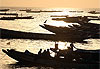 Retour des pêcheurs au port de Mbour