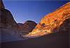 Montagne au soir