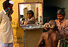Ambiance sur les ghats de Varanasi 