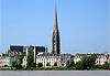 Bordeaux, le centre ville, la ville historique et les quais