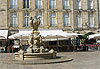 Bordeaux, le centre ville, la ville historique et les quais