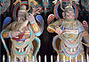 Gardiens du temple du Pays du Bouddha