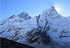 Everest depuis le sommet du Kala Pattar