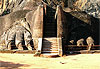 Les pattes de lion de Sigiriya