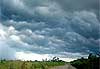 Spectaculaire tornade sur la route, au retour de Yamoussoukro