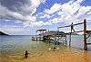 Sur les rives du lac Malawi