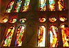 Vitrail de la Sagrada Familia
