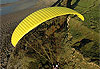 C�te d�Opale � la hauteur de Wimereux, vu en Parapente