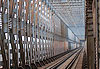 Pont du chemin de fer � Ujpest (Budapest)