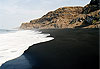 Ile de Fogo. Plage de Sao Filipe