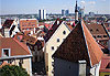 Vieille ville vue d�en haut