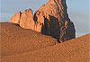 Coucher de soleil sur l�Atakor