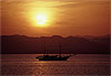 Coucher de soleil en Mer Rouge