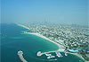 Panorama sur Dubai (vue du Burj Al Arab)