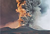 Eruption octobre 2003
