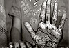 Henna hand